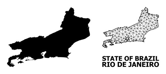 Solid and Carcass Map of Rio De Janeiro State
