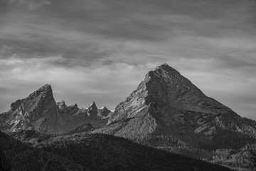 Famous mountain 