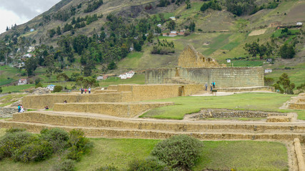 Ingapirca Ecuador Inca Site