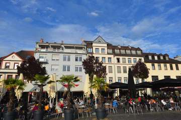 Mannheim Marktplatz