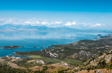 Fototapeta na wymiar Lake Skadar's amazing natural views