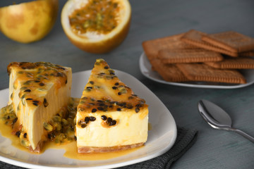 cheesecakede fruta