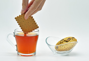 One of the simple pleasures in life is dipping biscuits in tea