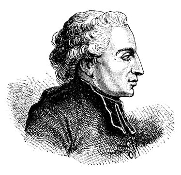 Emmanuel Joseph Sieyes, vintage illustration