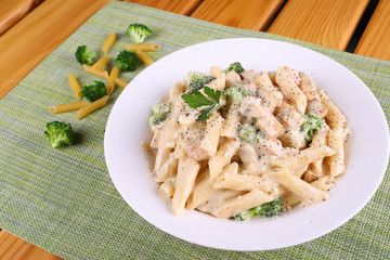 pasta with chicken