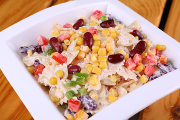 rice with vegetables