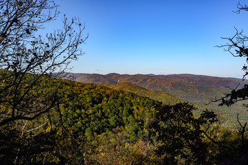 Blue Ridge Mountains