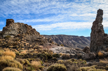 Fototapeta na wymiar Teide nationa park, Tenerife