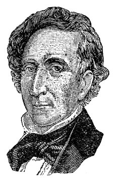 John Tyler, Vintage Illustration