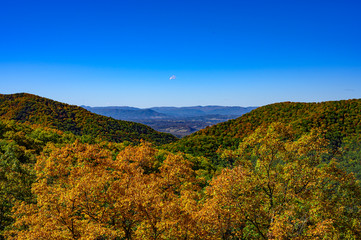 Blue Ridge Fall View 