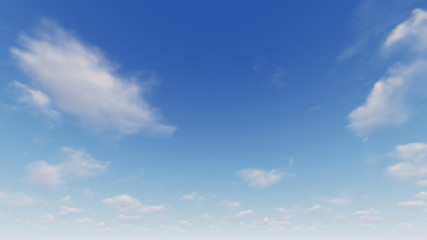 Cloudy blue sky abstract background, blue sky background with tiny clouds