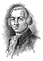 James Otis, vintage illustration