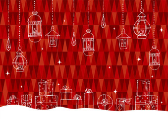 クリスマス手書き_2019素材