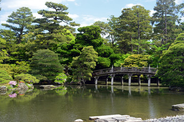 Fototapeta na wymiar Kyoto Imperial Palace-38