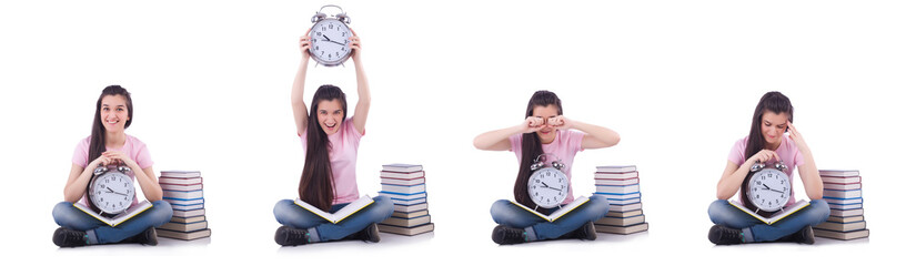 Student failing to meet deadlines for her studies