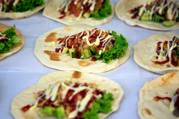 Street food in thailand