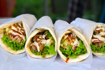 Street food in thailand