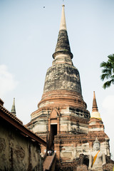 Fototapeta premium Wat Phra Si Sanphet in Ayutthaya, Thailand