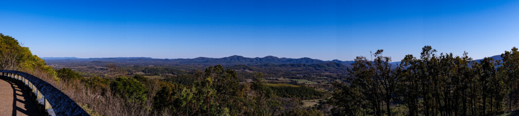 Blue Ridge Parkway Pano