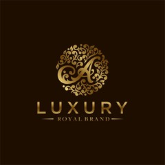 Elegant Luxury Logos Vector Illustration