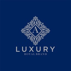 Elegant Luxury Logos Vector Illustration