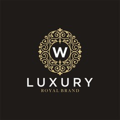 Elegant Luxury Logos Vector Illustration