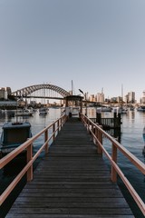 Fototapeta na wymiar sydney harbour