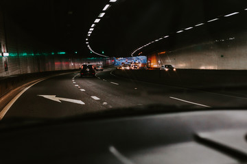 sydney tunnel driving
