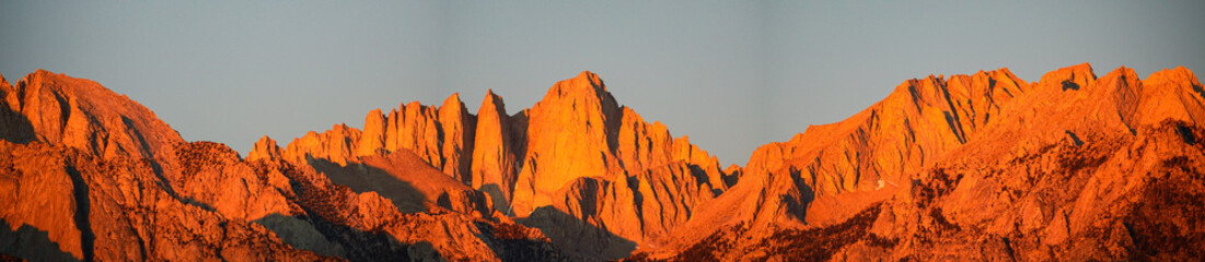Mt. Whitney panorama