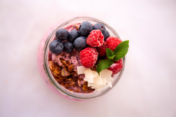Acai Smoothie Bowl for a healthy breakfast
