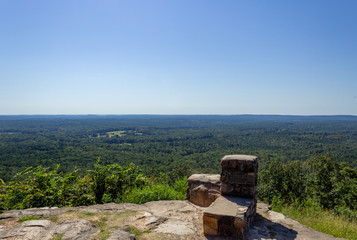 Dowdell Knob, FDR picnic spot, Georgia