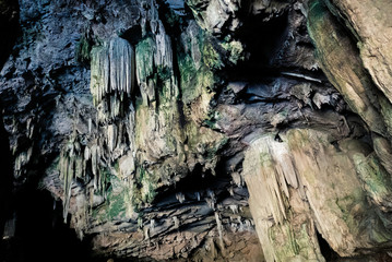 The Hermit's Cave Of Treasure or Rue Si Simbat Cave in Bangkok, Thailand