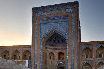 Khoja Berdibai Madrasah - Khiva, Uzbekistan