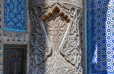 Juma Mosque - Khiva, Uzbekistan