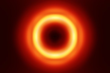 fire ring abstract pattern background