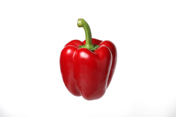 パプリカ，白い背景
