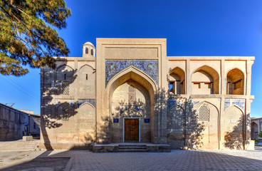 Khoja-Gaukushan Madrasa - Bukhara, Uzbekistan