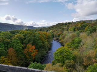 ty mawr country park and river dee, Wales, 24th August 2019