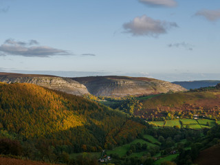 Horseshoe Pass, Wales, 24th August 2019