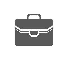Case Icon vector isolated on white background. briefcase symbol for your design, logo, application, UI