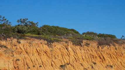 Fototapeta na wymiar Del Mar Cliffs