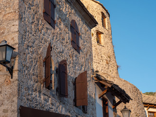 Views of Mostar city in Bosnia and Herzegovina 