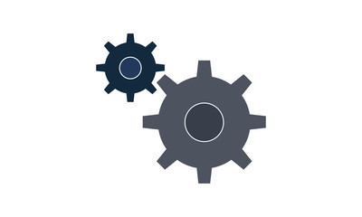 Servicing icon for tech support and maintenance