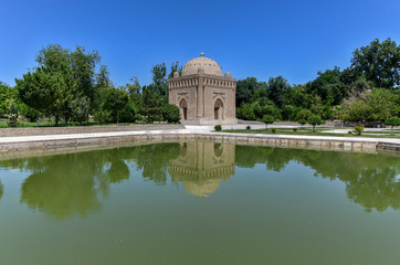 Fototapeta na wymiar Samanid Mausoleum - Bukhara, Uzbekistan