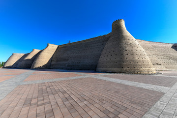Fototapeta na wymiar Bukhara Fortress (Ark) - Uzbekistan