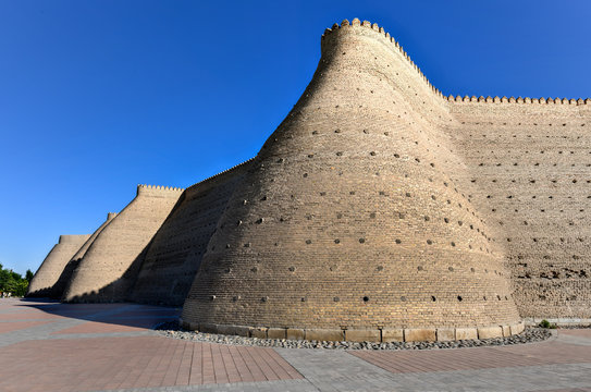 Bukhara Fortress (Ark) -  Uzbekistan