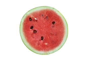 watermelon isolated on white background
