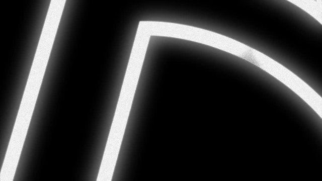 Creature Feature Intro Title Sequence Similar to Stranger Things with Letters A and E