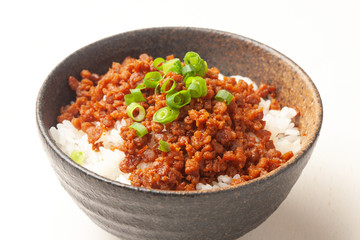 鶏そぼろご飯