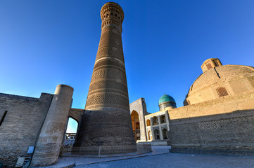 Great Minaret of the Kalon - Bukhara, Uzbekistan